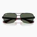 Ochelari de soare Ray-Ban Rb8336M Scuderia matt black/dark green 3