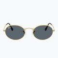 Ochelari de soare Ray-Ban Oval arista gold/blue 2