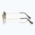 Ochelari de soare Ray-Ban Oval arista gold/blue 6