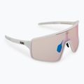 Ochelari de soare Bliz P001S Nano Optics Nordic Light matte white/coral/orange blue multi