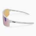 Ochelari de soare Bliz P001S Nano Optics Nordic Light matte white/coral/orange blue multi 4