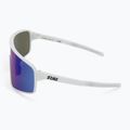 Ochelari de soare Bliz P001S matte white/grey blue mirror 4