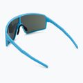 Ochelari de soare Bliz P001 matte blue/grey blue mirror 2