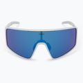 Ochelari de soare Bliz P001 matte white/grey blue mirror 3