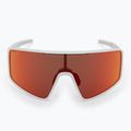 Ochelari de soare Bliz P001 matte white/brown red mirror 3