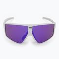 Ochelari de soare Bliz P002S matte white/brown purple multi 3