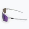 Ochelari de soare Bliz P002S matte white/brown purple multi 4