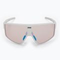 Ochelari de soare Bliz P002S Nano Optics Nordic Light matte white/coral/orange blue multi 3