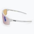 Ochelari de soare Bliz P002S Nano Optics Nordic Light matte white/coral/orange blue multi 4