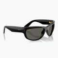 Ochelari de soare Ray-Ban Mega Balorama black/ultra black