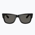 Ochelari de soare Ray-Ban Mega Wayfarer black/black 2