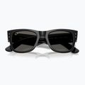 Ochelari de soare Ray-Ban Mega Wayfarer black/black 3