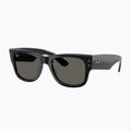 Ochelari de soare Ray-Ban Mega Wayfarer black/black 4