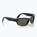 Ochelari de soare pentru copii Ray-Ban Balorama Bio Based black/dark green