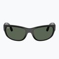 Ochelari de soare pentru copii Ray-Ban Balorama Bio Based black/dark green 2