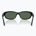 Ochelari de soare pentru copii Ray-Ban Balorama Bio Based black/dark green 5