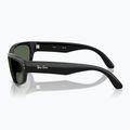 Ochelari de soare pentru copii Ray-Ban Balorama Bio Based black/dark green 6