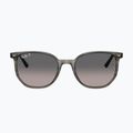 Ochelari de soare Ray-Ban Elliot grey/grey gradient polarized 2