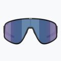 Ochelari de soare Bliz A004 matte black/grey blue mirror 2