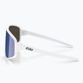 Ochelari de soare Bliz A004 matte white/grey blue mirror 4