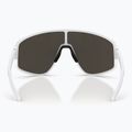 Ochelari de soare Bliz A004 matte white/grey blue mirror 5