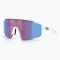 Ochelari de soare Bliz P003 Small Nano Optics Nordic Light matte white/begonia/violet blue multi