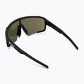 Ochelari de soare Bliz P003 matte black/grey blue mirror 2