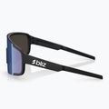 Ochelari de soare Bliz P003 Small matte black/grey blue mirror 4