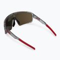 Ochelari de soare Bliz P003 transparent dark grey/brown red multi 2