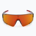 Ochelari de soare Bliz P003 transparent dark grey/brown red multi 3