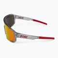 Ochelari de soare Bliz P003 transparent dark grey/brown red multi 4