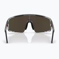 Ochelari de soare Bliz P003 transparent dark grey/brown red multi 4
