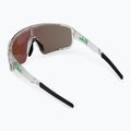 Ochelari de soare Bliz P003 transparent white/brown green multi 2