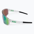Ochelari de soare Bliz P003 transparent white/brown green multi 4