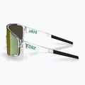 Ochelari de soare Bliz P003 transparent white/brown green multi 4