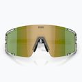 Ochelari de soare Bliz P003 Small transparent white/brown green multi 3