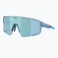 Ochelari de soare Bliz P003 Small transparent blue/smoke ice blue multi