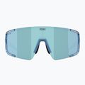 Ochelari de soare Bliz P003 Small transparent blue/smoke ice blue multi 2