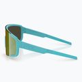 Ochelari de soare Bliz P003 Small matte turquoise/green/blue/green revo 4