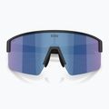Ochelari de soare Bliz P004 Small matte black/grey blue mirror 8