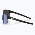 Ochelari de soare Bliz P004 Small matte black/grey blue mirror 9