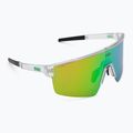 Ochelari de soare Bliz P004 transparent white/brown green multi