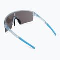 Ochelari de soare Bliz P004 transparent blue/smoke ice blue multi 2