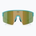 Ochelari de soare Bliz P004 Small matte turquoise/green blue/green revo 2