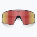 Ochelari de soare Bliz P001 transparent dark grey/brown red multi 4