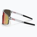 Ochelari de soare Bliz P001 transparent dark grey/brown red multi 5