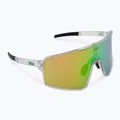 Ochelari de soare Bliz P001S transparent white/brown green multi