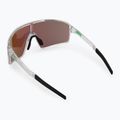 Ochelari de soare Bliz P001S transparent white/brown green multi 2