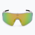 Ochelari de soare Bliz P001S transparent white/brown green multi 3