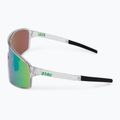 Ochelari de soare Bliz P001S transparent white/brown green multi 4
